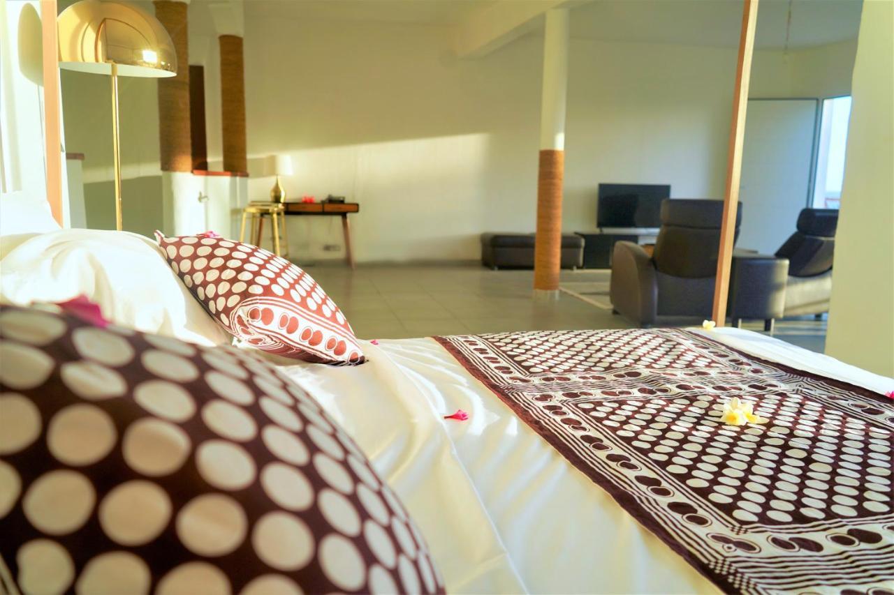 Al Camar Lodge Ndzaouze Buitenkant foto